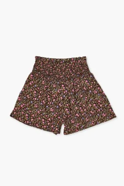 Girls Floral Print Shorts (Kids)