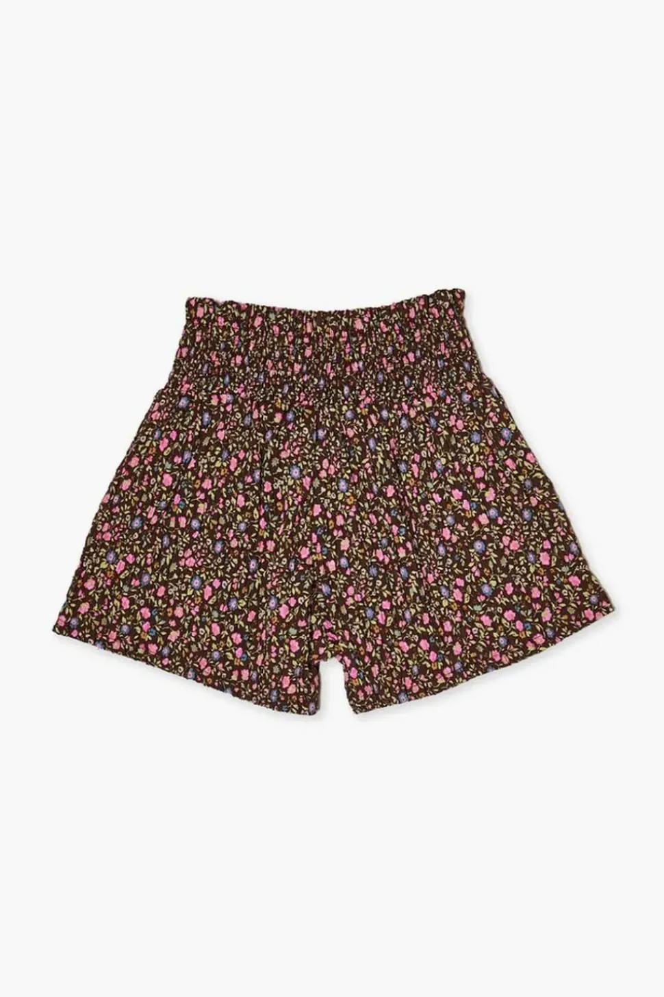 Girls Floral Print Shorts (Kids)