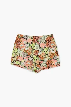 Girls Floral Print Shorts (Kids)