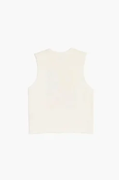 Girls Flower Graphic Muscle Tee (Kids)