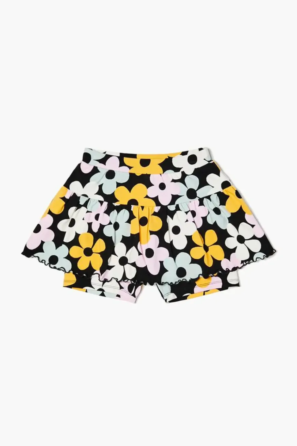 Girls Flower Print Skort (Kids)