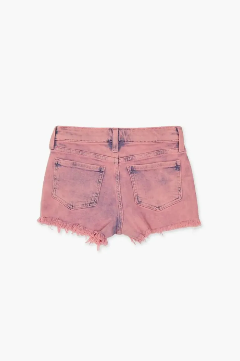 Girls Frayed Denim Shorts (Kids)