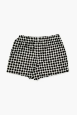Girls Gingham Self-Tie Skort (Kids)
