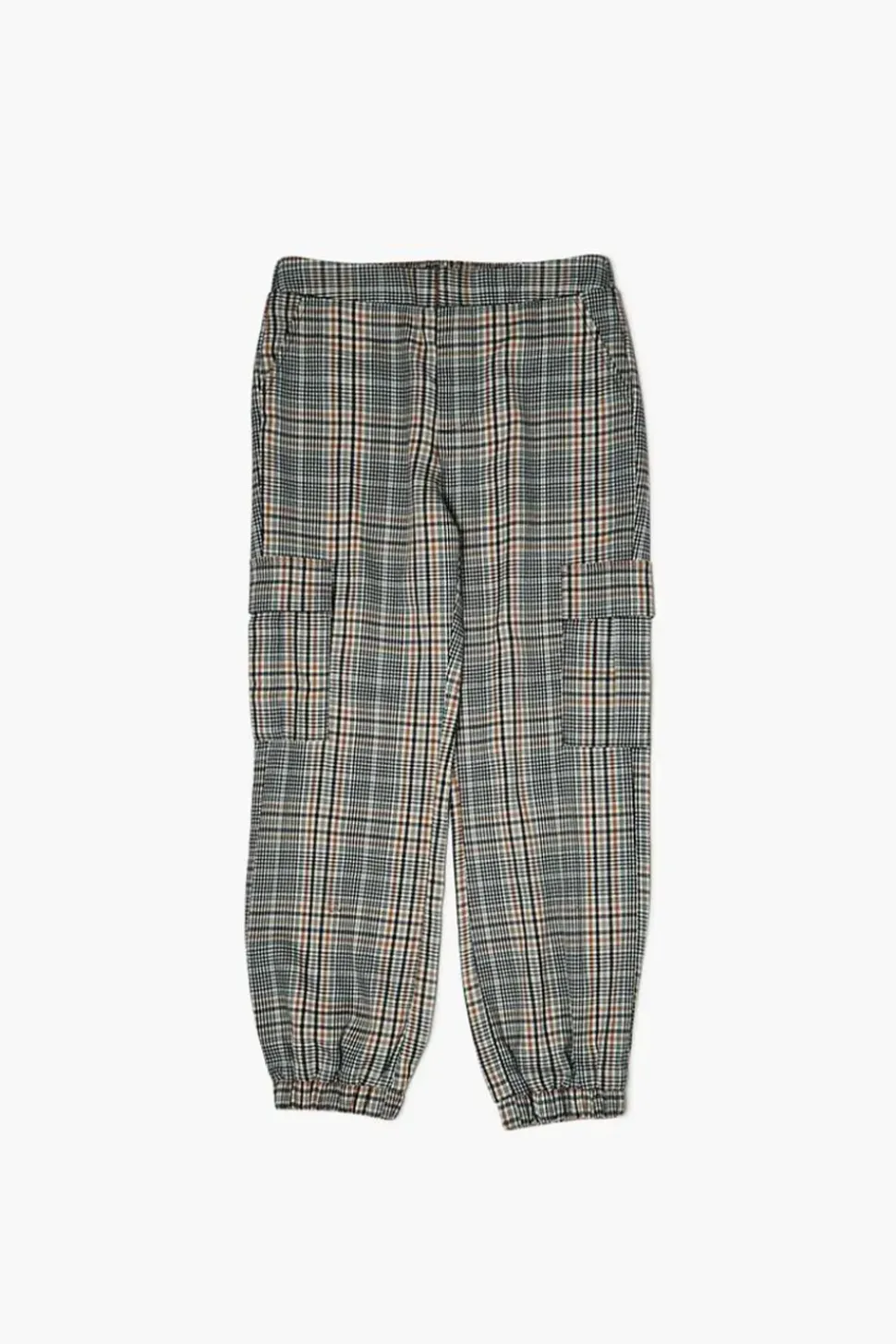 Girls Glen Plaid Cargo Pants (Kids)