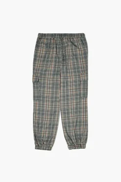 Girls Glen Plaid Cargo Pants (Kids)