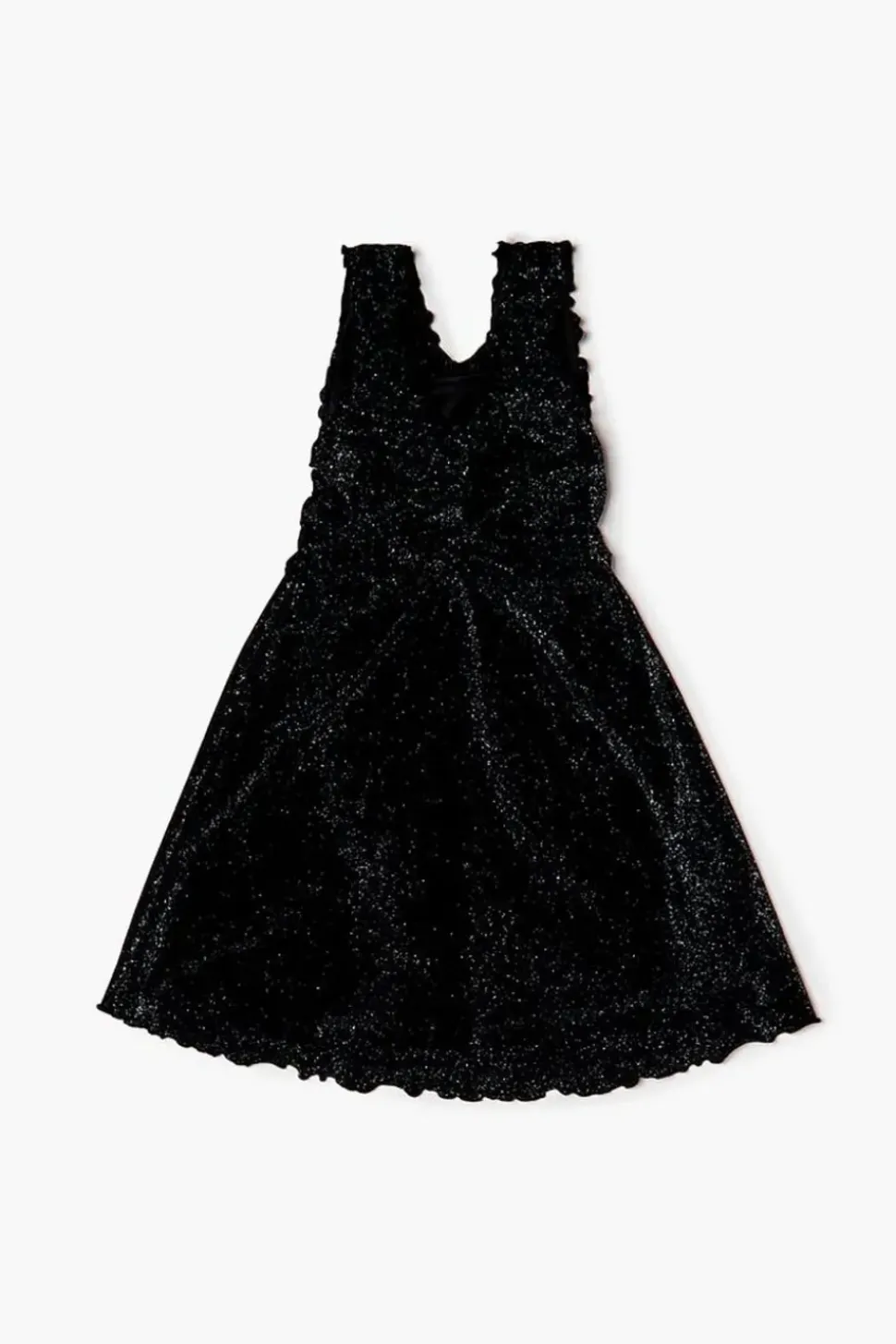 Girls Glitter Sleeveless Mini Dress (Kids)