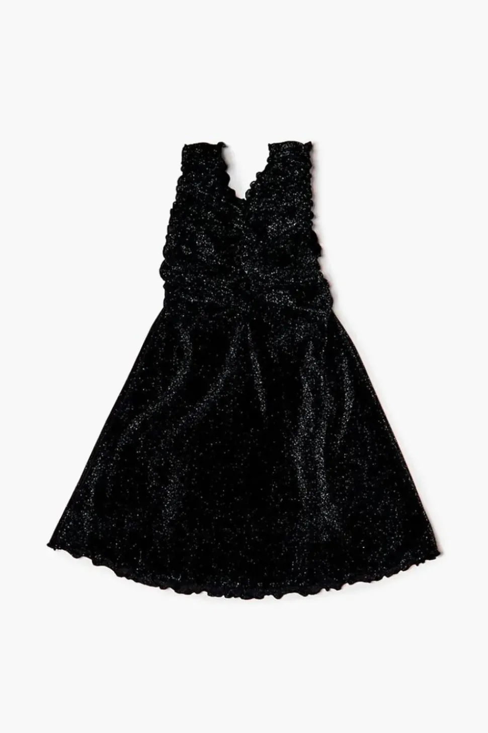 Girls Glitter Sleeveless Mini Dress (Kids)
