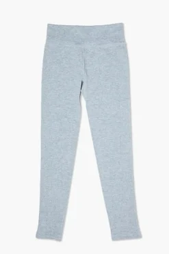 Girls Heathered Leggings (Kids)