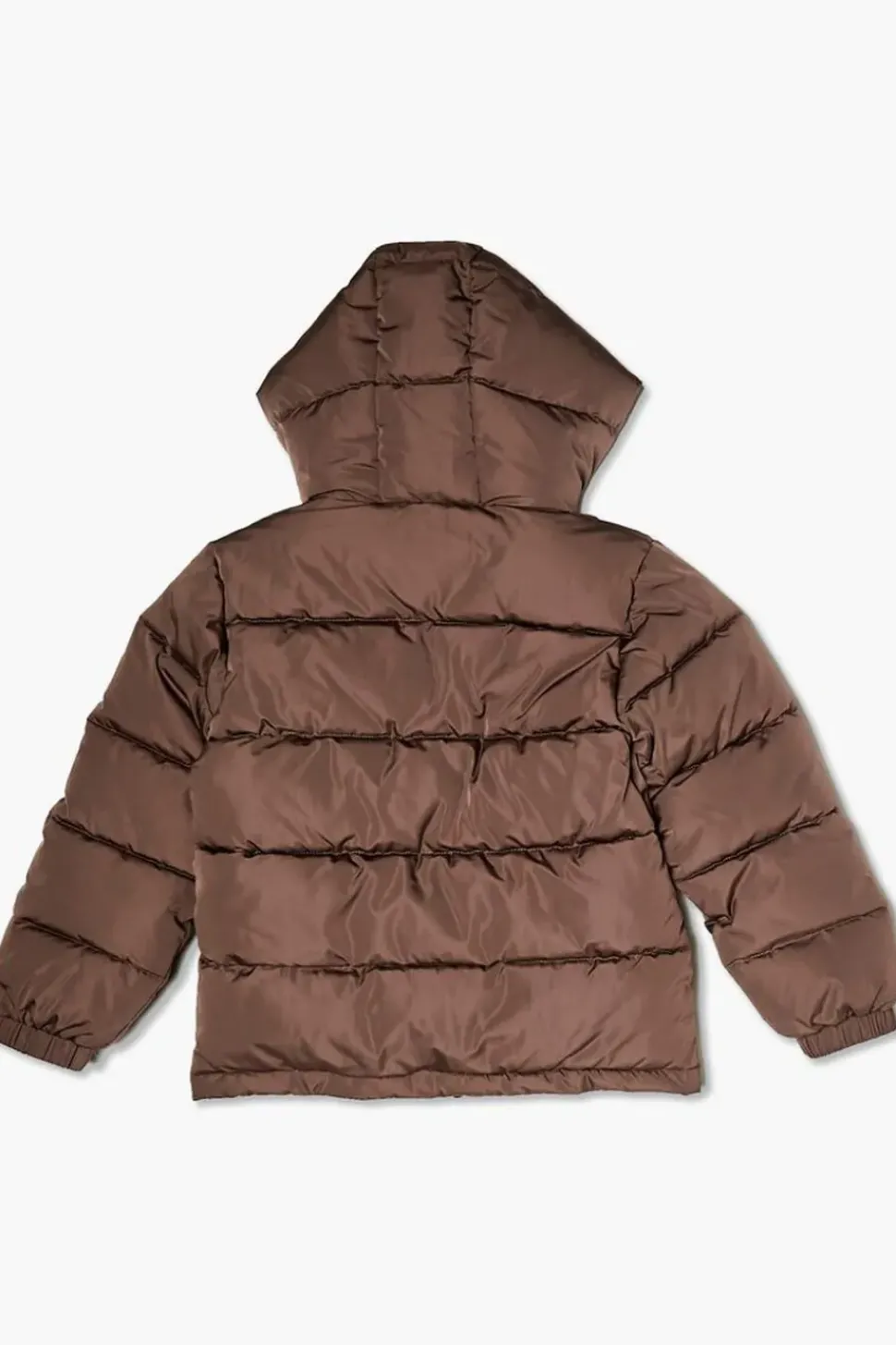 Girls Hooded Puffer Coat (Kids)