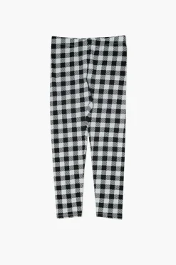 Girls Houndstooth Leggings (Kids)