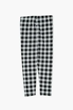 Girls Houndstooth Leggings (Kids)