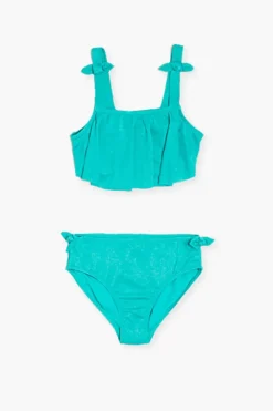 Girls Knotted Tie Bikini (Kids)
