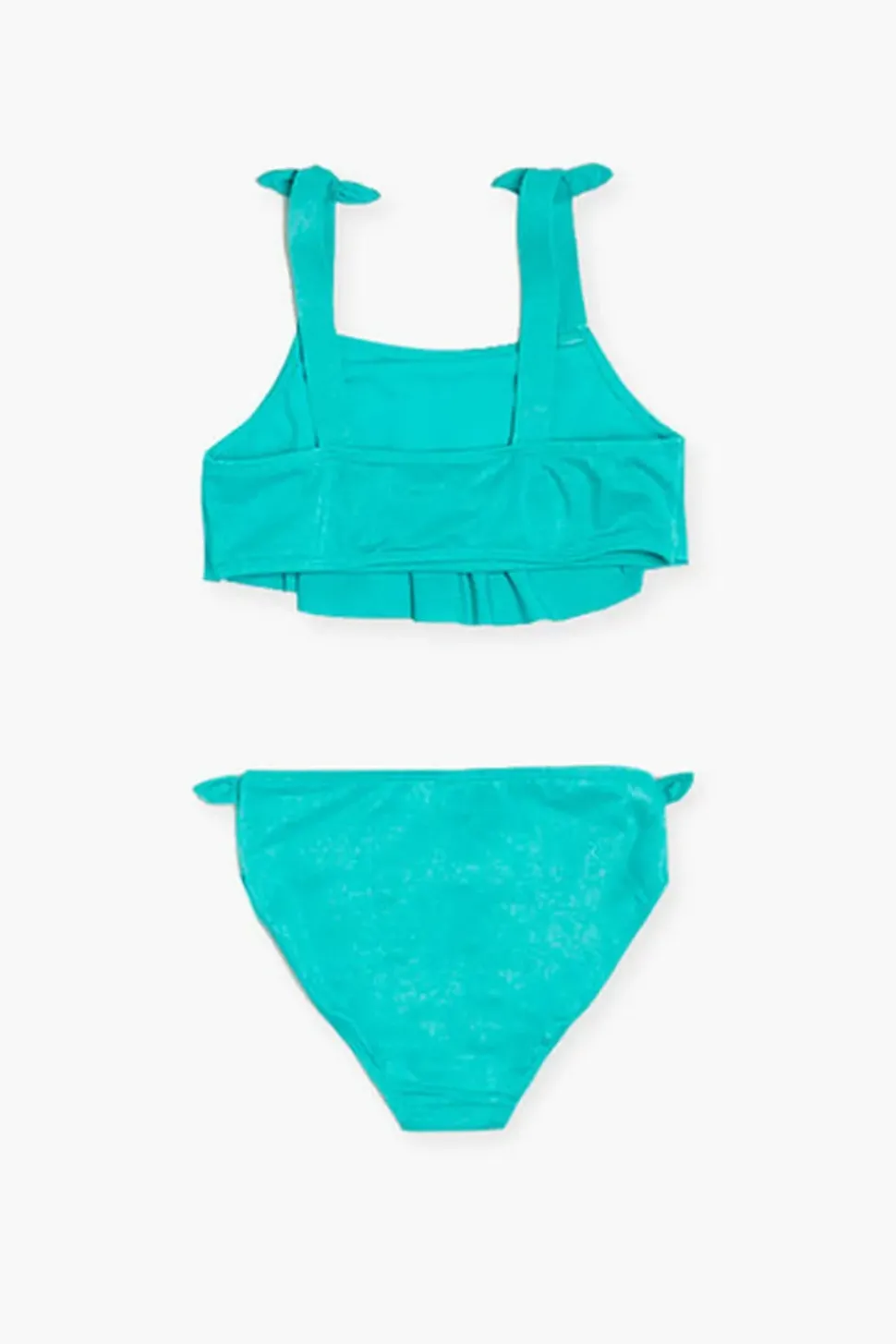 Girls Knotted Tie Bikini (Kids)