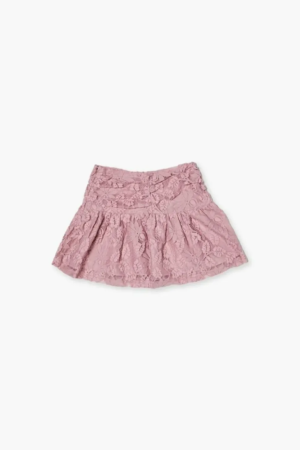 Girls Lace Drop-Waist Skirt (Kids)