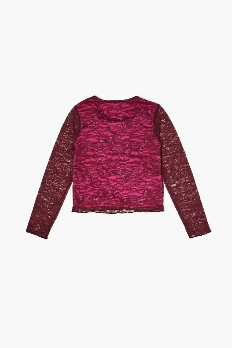 Girls Lace Pintucked Top (Kids)