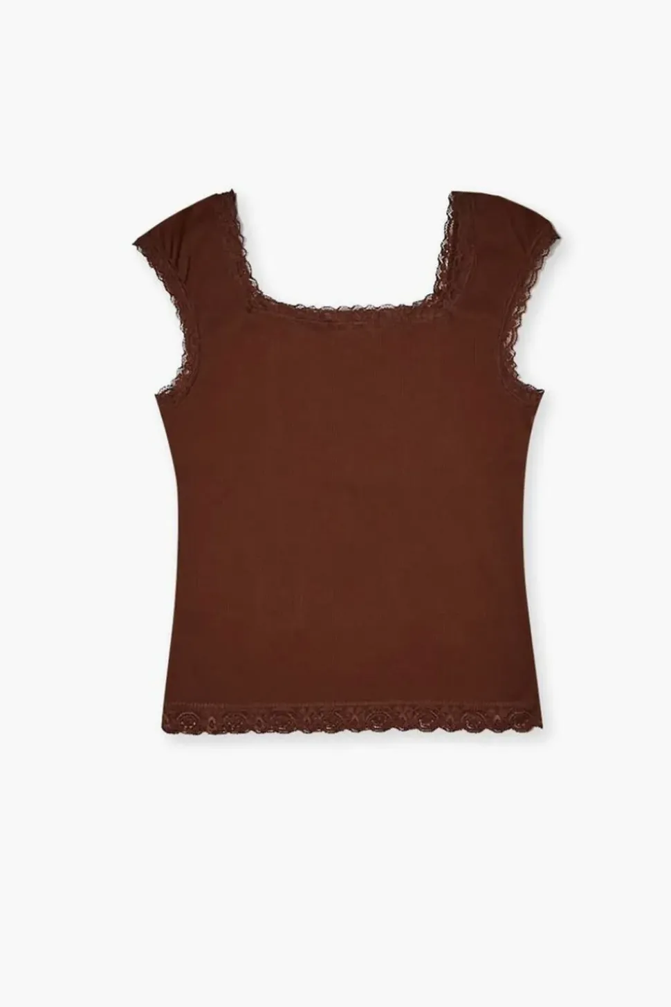Girls Lace-Trim Cap-Sleeve Top (Kids)