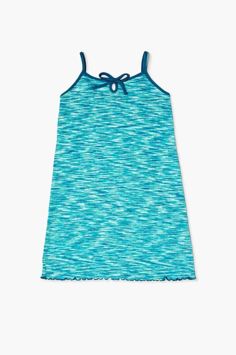 Girls Lettuce-Edge Cami Dress (Kids)