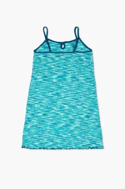 Girls Lettuce-Edge Cami Dress (Kids)