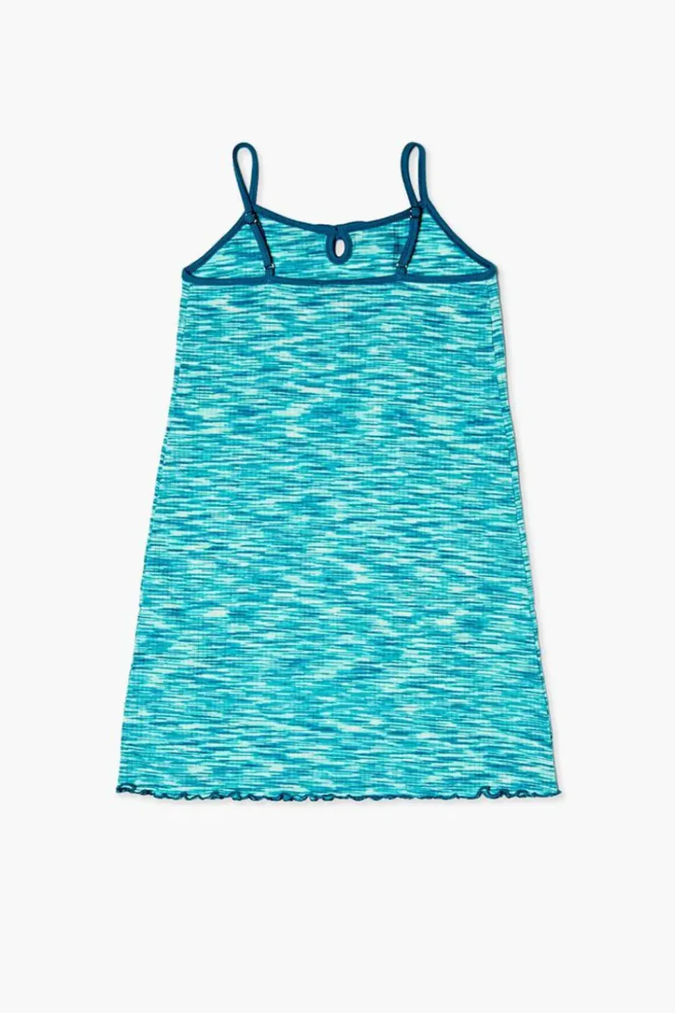 Girls Lettuce-Edge Cami Dress (Kids)