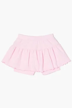 Girls Lettuce-Edge Skort (Kids)