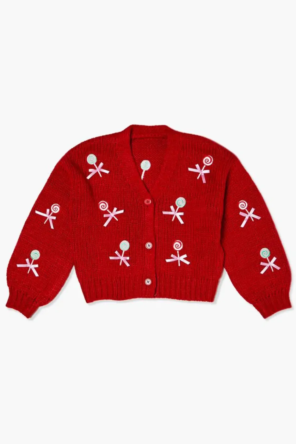 Girls Lollipop Cardigan Sweater (Kids)