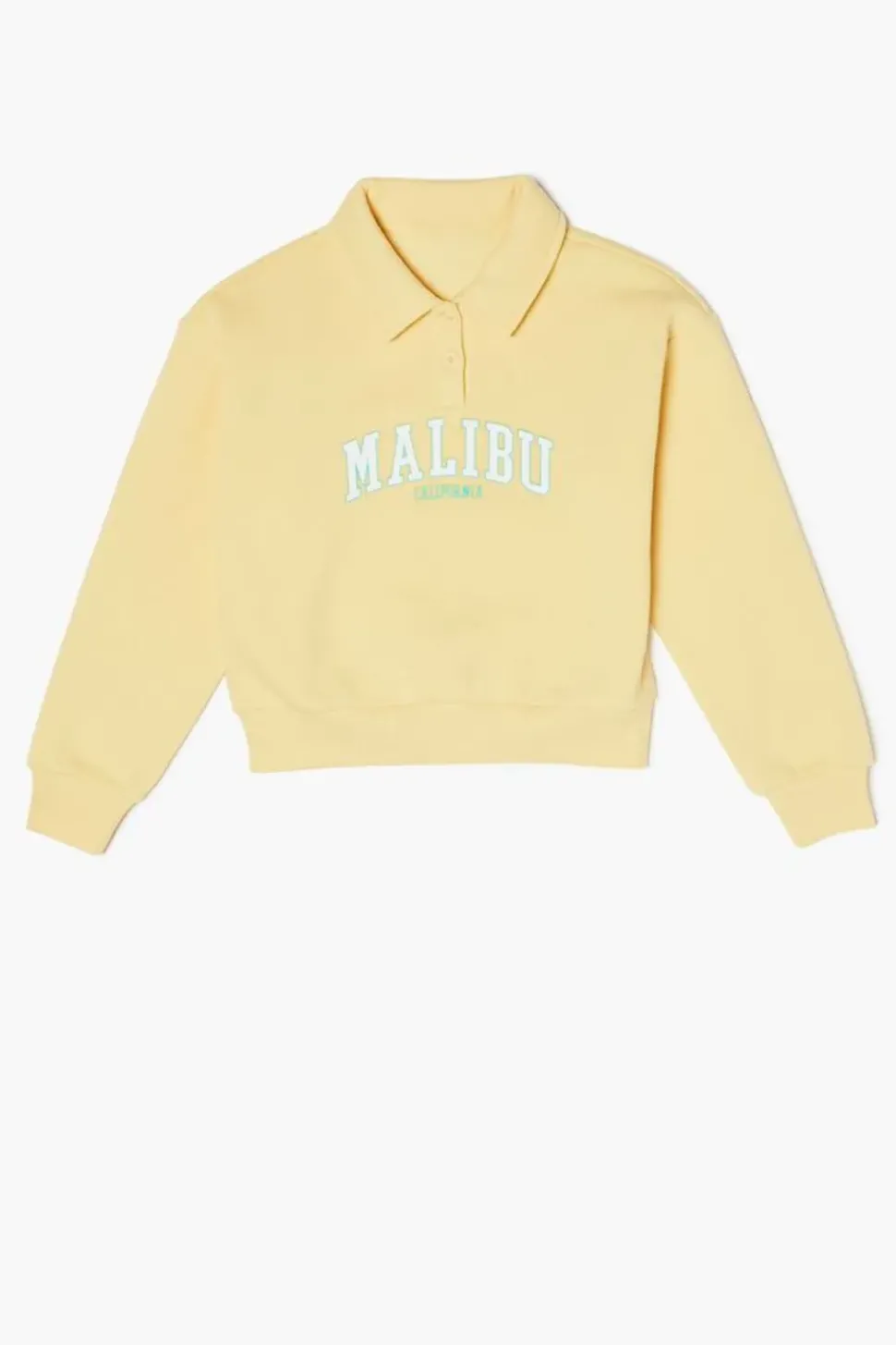 Girls Malibu Half-Button Pullover (Kids)