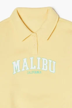 Girls Malibu Half-Button Pullover (Kids)
