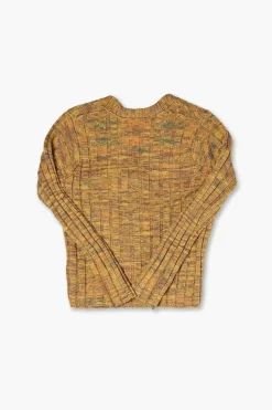Girls Marled Cardigan Sweater (Kids)