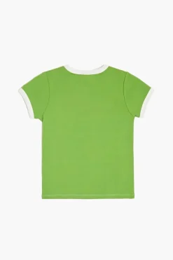 Girls Maui 95 Graphic Ringer Tee (Kids)