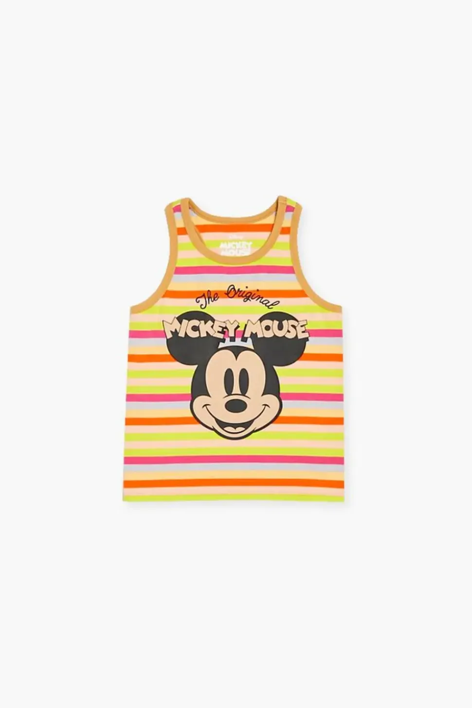 Girls Mickey Mouse Tank Top (Kids)
