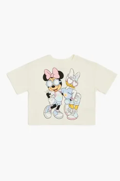 Girls Minnie & Daisy Tee (Kids)