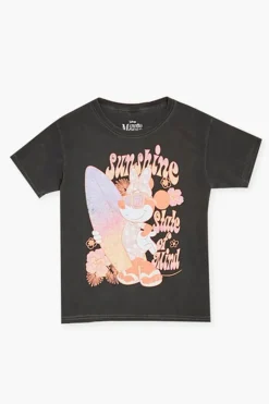 Girls Minnie Mouse Graphic Tee (Kids)