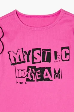 Girls Mystic Dream Graphic Long-Sleeve Tee (Kids)