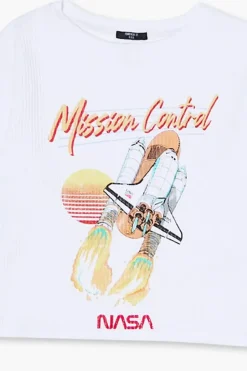 Girls Nasa Graphic Tee (Kids)