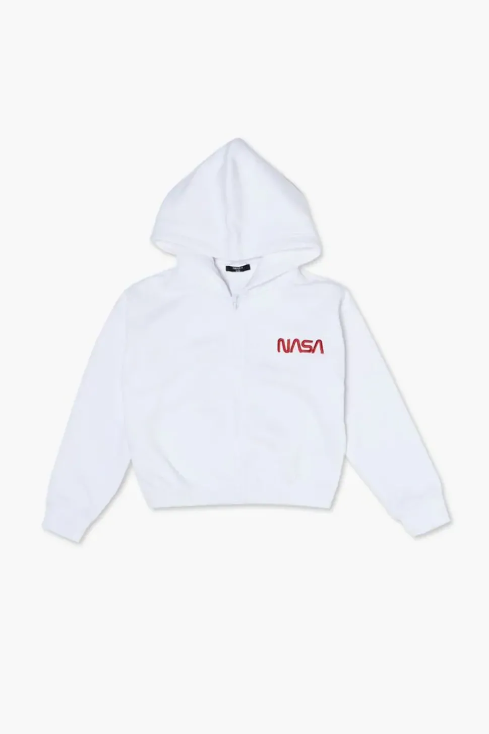 Girls Nasa Zip-Up Hoodie (Kids)
