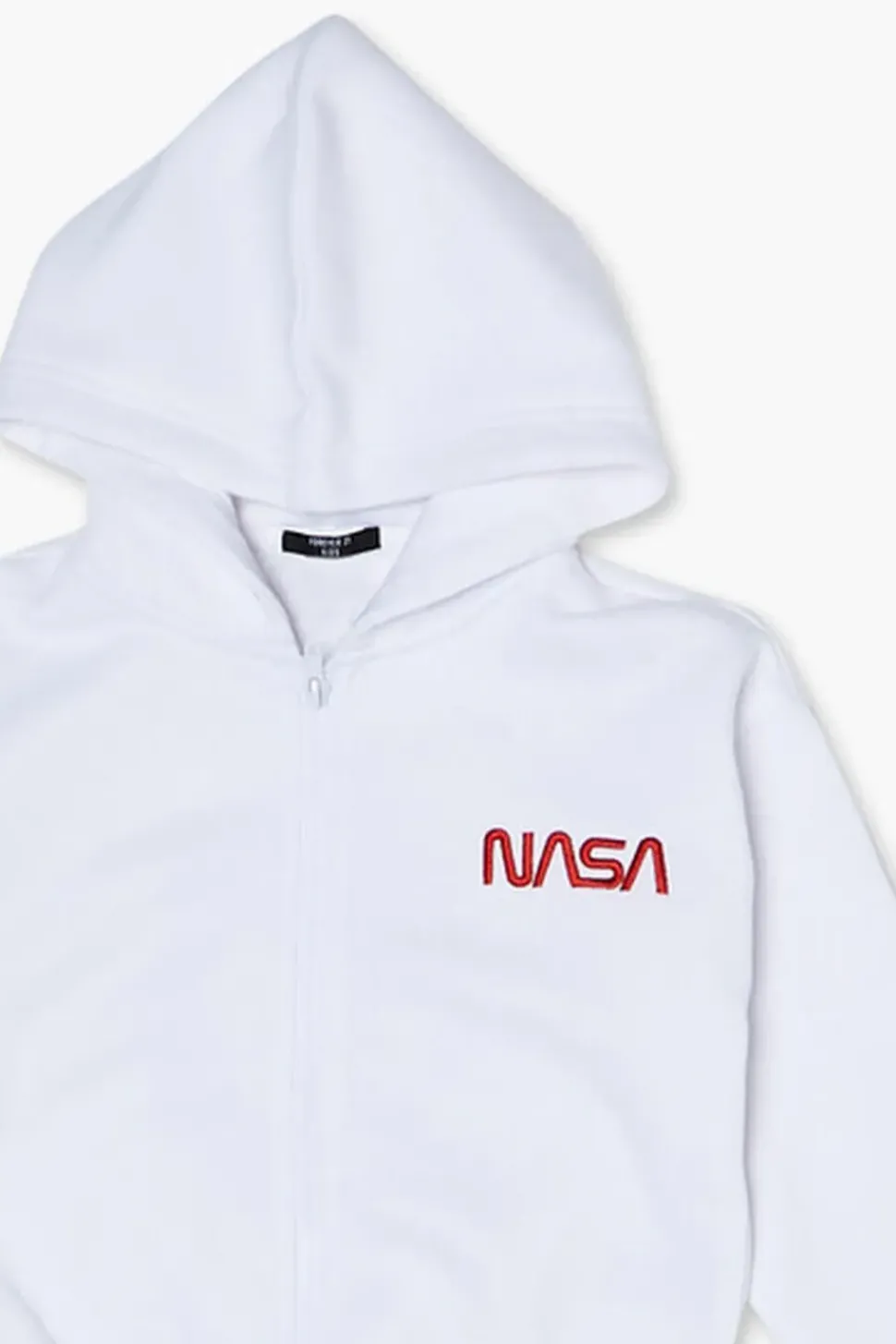 Girls Nasa Zip-Up Hoodie (Kids)