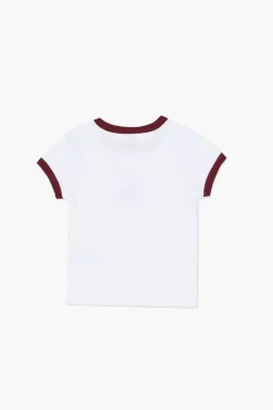 Girls Not Your Baby Ringer Tee (Kids)