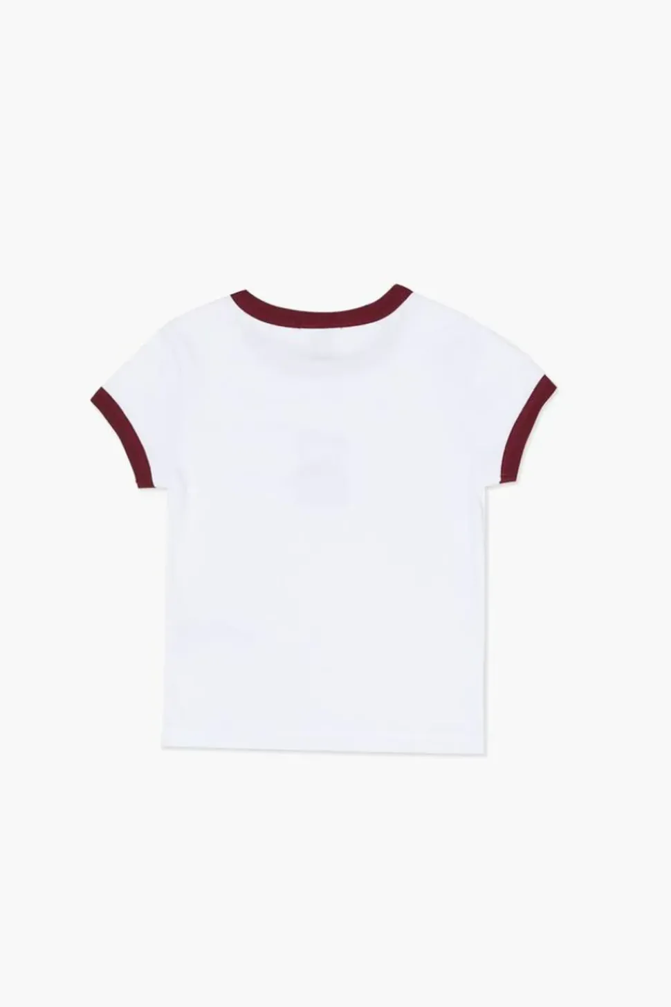 Girls Not Your Baby Ringer Tee (Kids)