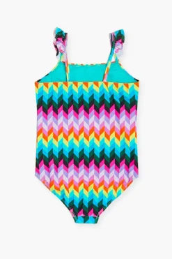 Girls One-Piece Swimsuit (Kids)