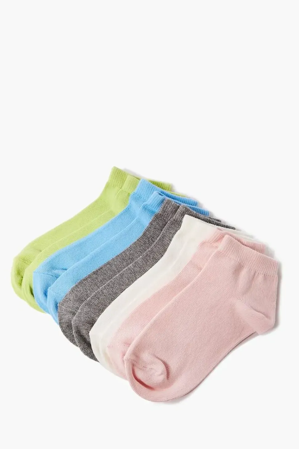 Girls Organically Grown Cotton Socks - 5 Pack (Kids)