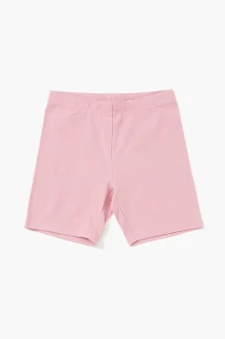 Girls Organically Grown Cotton Biker Shorts (Kids)