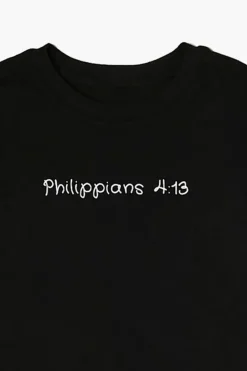 Girls Organically Grown Cotton Graphic Tee (Kids)