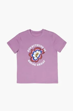 Girls Organically Grown Cotton Tee (Kids)