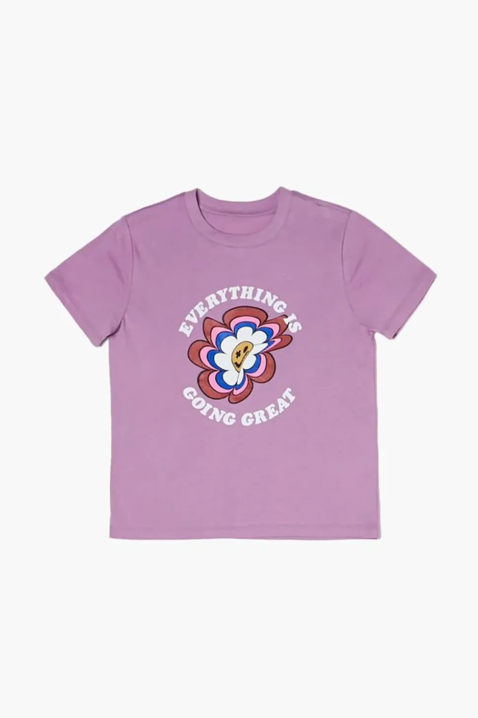 Girls Organically Grown Cotton Tee (Kids)