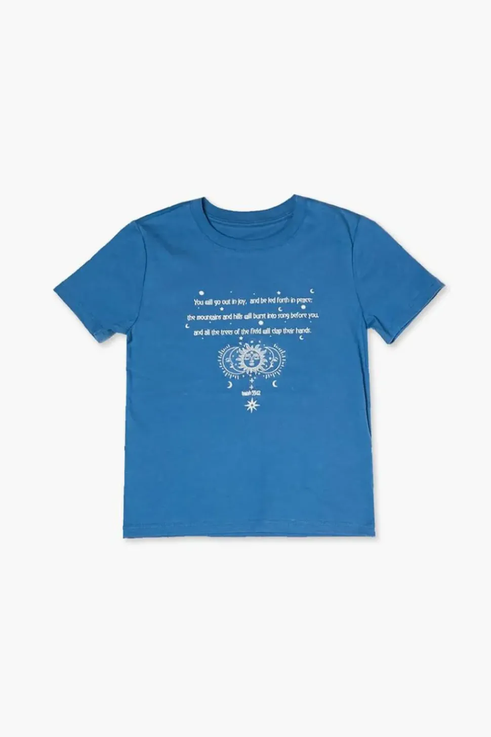 Girls Organically Grown Cotton Tee (Kids)