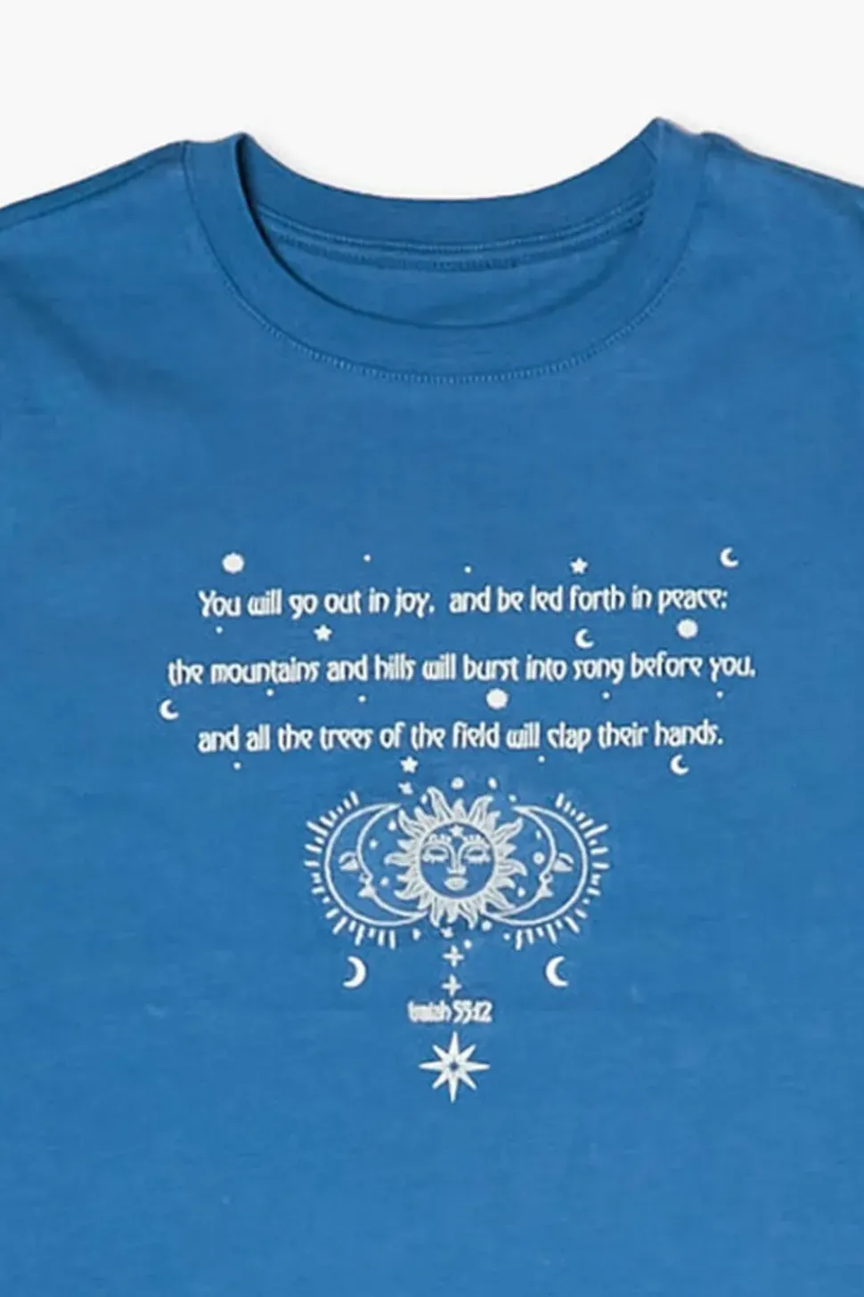 Girls Organically Grown Cotton Tee (Kids)