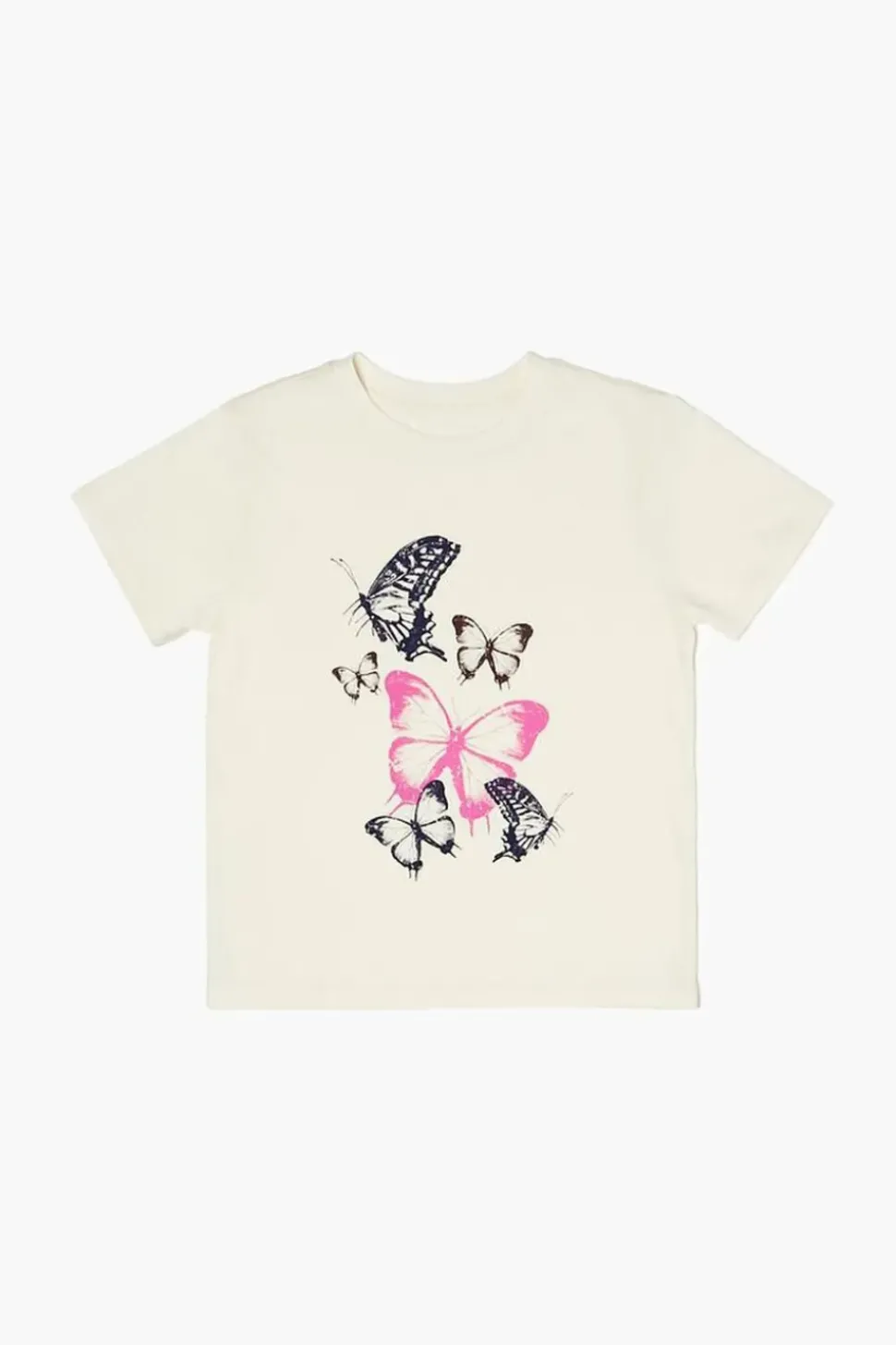 Girls Organically Grown Cotton Tee (Kids)
