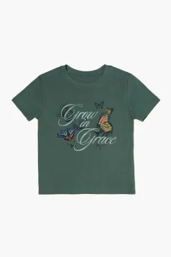 Girls Organically Grown Cotton Tee (Kids)