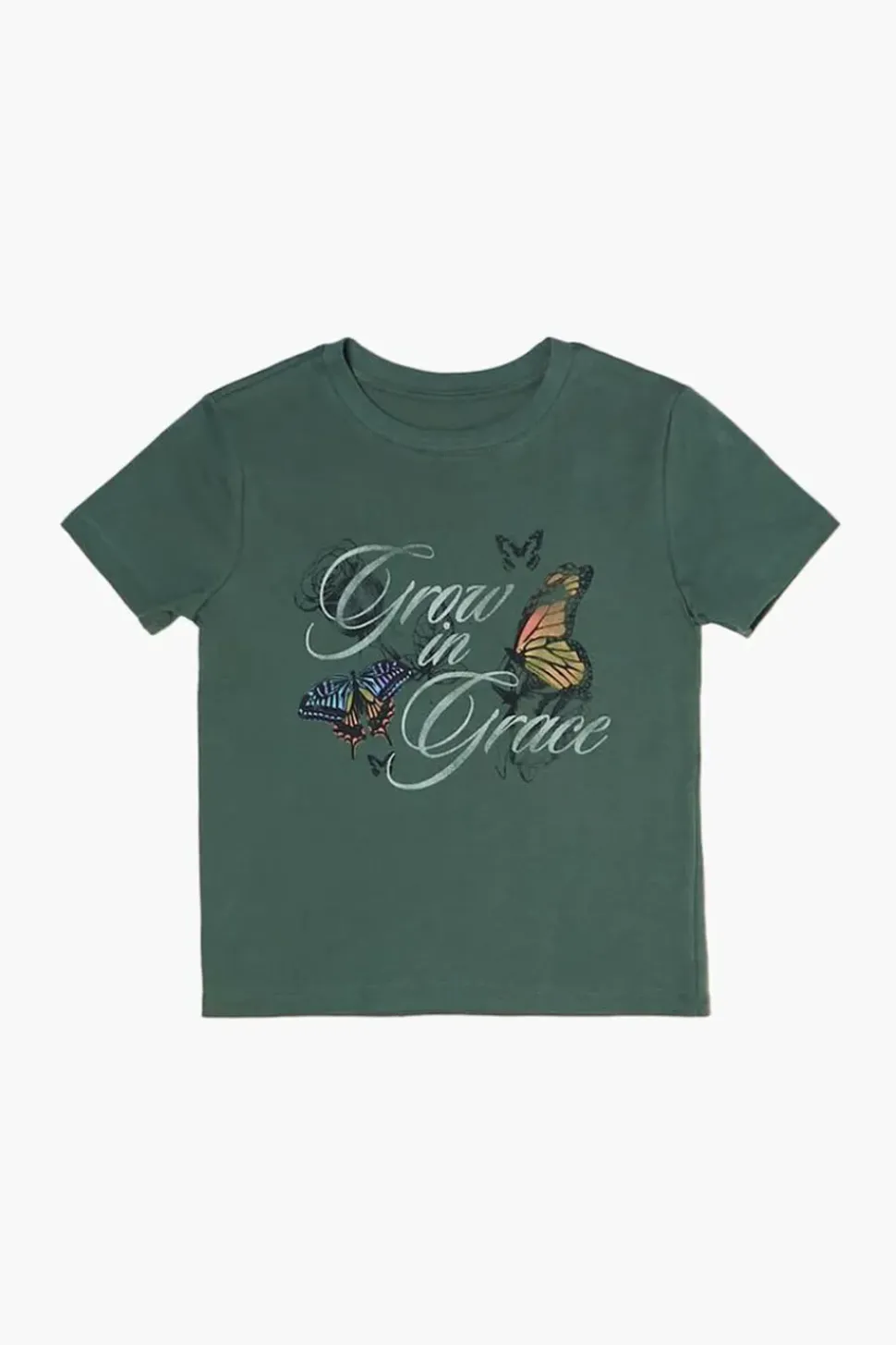 Girls Organically Grown Cotton Tee (Kids)