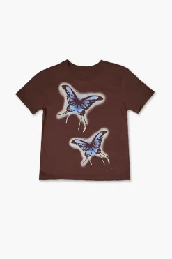 Girls Organically Grown Cotton Tee (Kids)